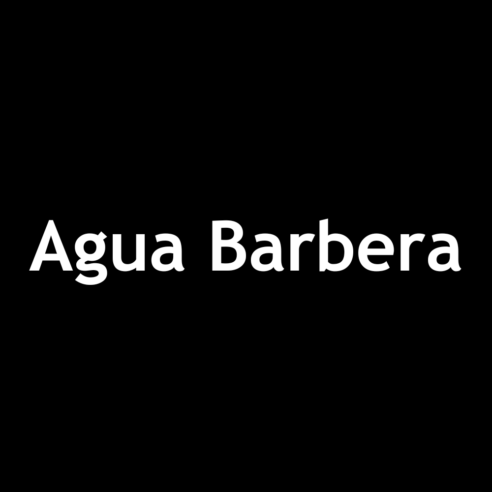 Agua Barbera