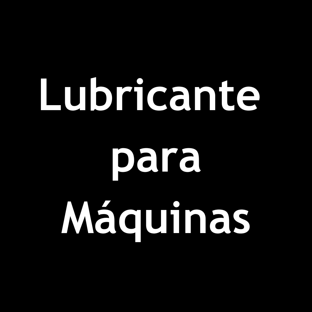 Lubricante para máquinas