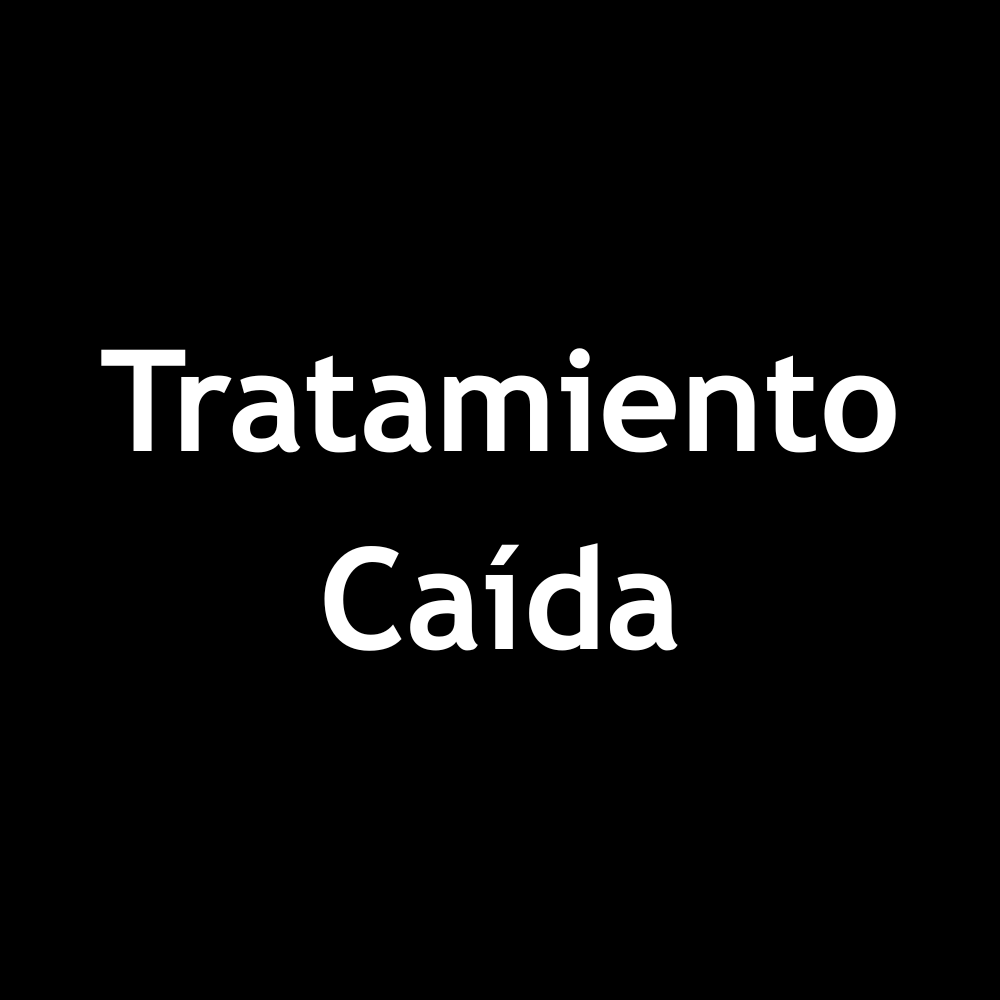 Tratamiento Caida