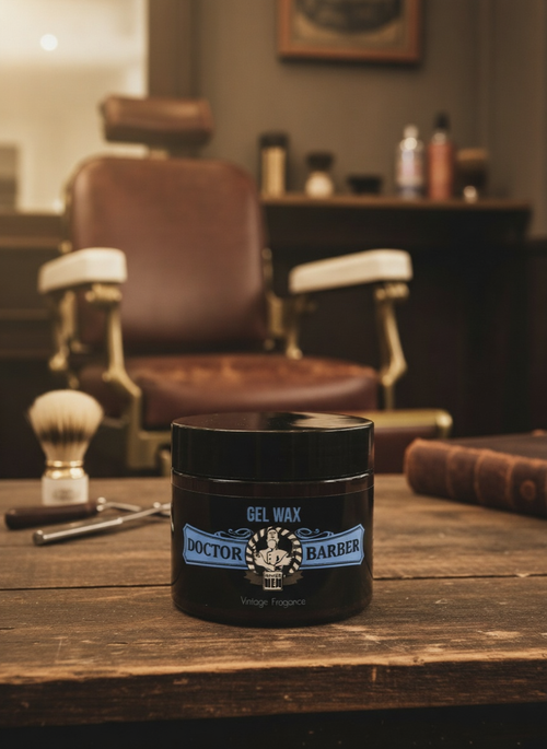 GEL WAX VINTAGE FRAGANCE – Doctor Barber Men